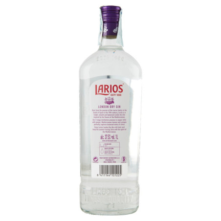 Larios Gin Mediterránea 1 L