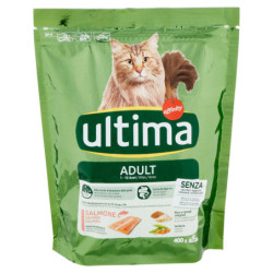 ULTIMA CAT ADULT 1-10 ANNI SALMONE 400 G