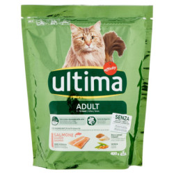 ULTIMA CAT ADULT 1-10 ANNI SALMONE 400 G