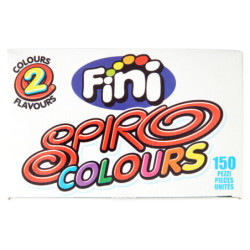 FINI SPIRO COLORS 150 PCS