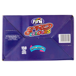 FINI SPIRO COLORS 150 PCS