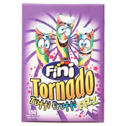 FINI TORNADO ALL FRUITS FIZZ 150 PCS