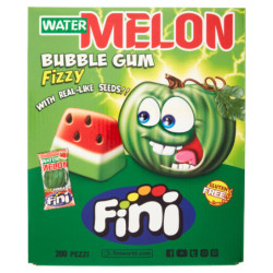 FINI WATERMELON BUBBLE GUM...