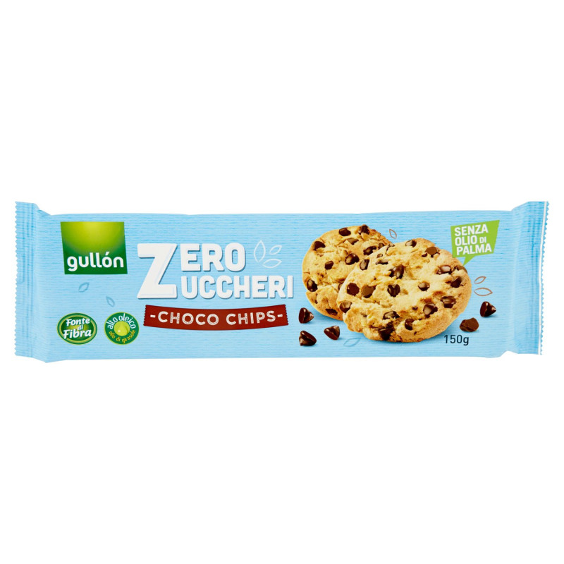 Gullón Zero Zuccheri Choco Chips 150 g