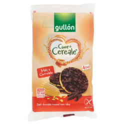 GULLÓN CUOR DI CEREALE MAIS E CIOCCOLATO 4 X 25 G