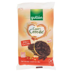 GULLÓN CUOR DI CEREALE MAIS E CIOCCOLATO 4 X 25 G