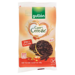 Gullón Cuor di Cereale Mais e Cioccolato 4 x 25 g