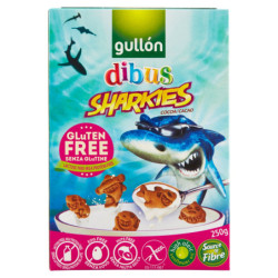 gullón Gluten Free dibus Sharkies 250 g