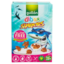 gullón Gluten Free dibus Sharkies 250 g