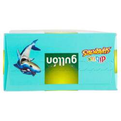 GULLÓN GLUTEN FREE DIBUS SHARKIES 250 G