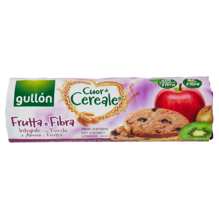 Gullón Cuor di Cereale Frutta e Fibra 300 g