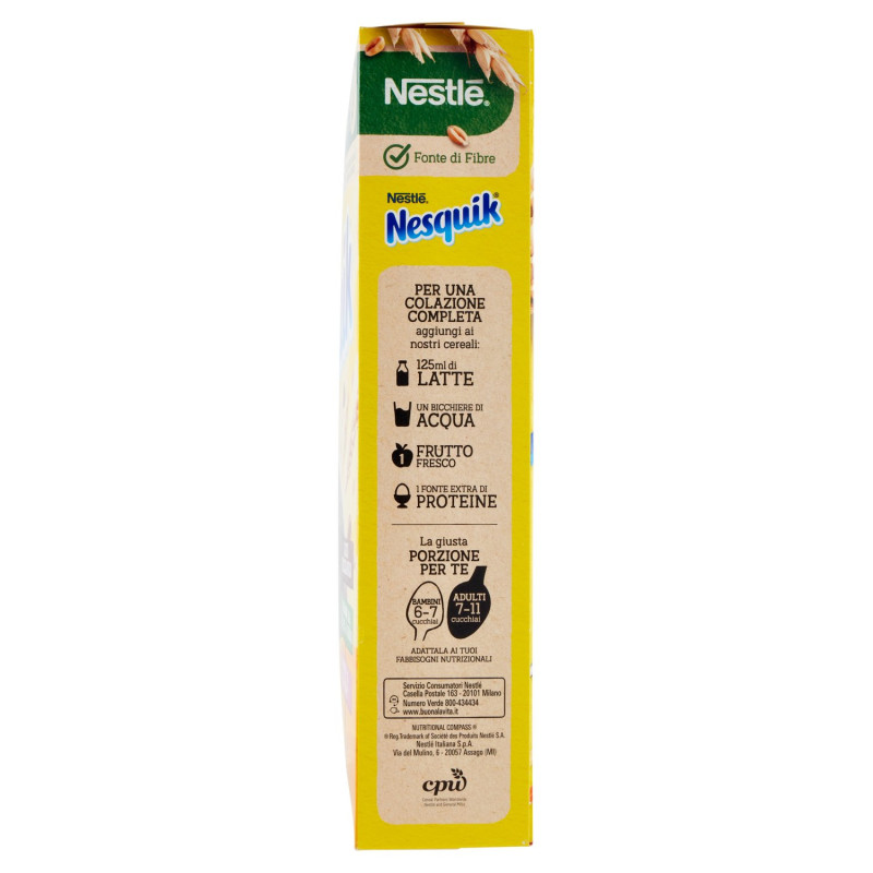 NESQUIK PALLINE CON CEREALI INTEGRALI E CACAO 375 G