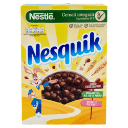 NESQUIK PALLINE CON CEREALI INTEGRALI E CACAO 375 G