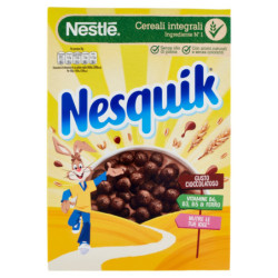 BOLAS DE NESQUIK CON CEREALES ENTEROS Y CACAO 375 G