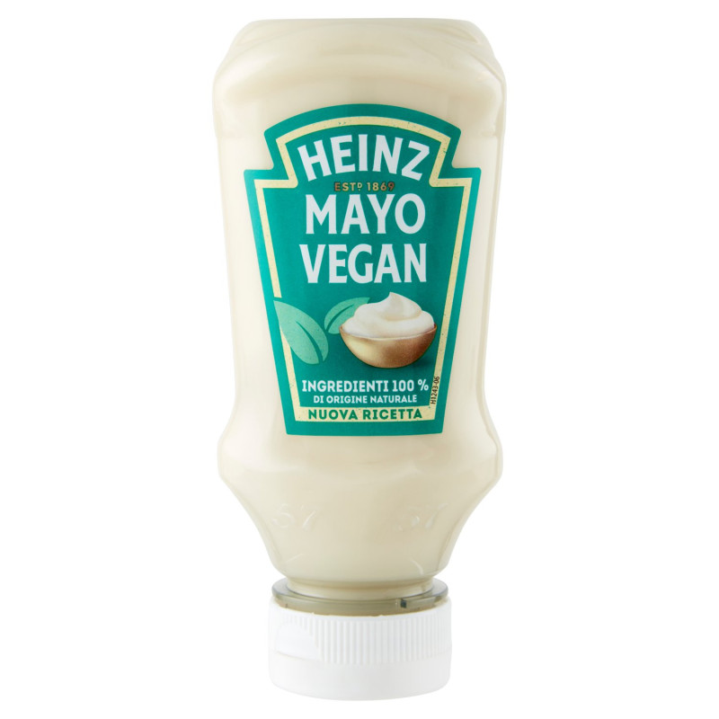 MAYONESA HEINZ VEGANA 215 G