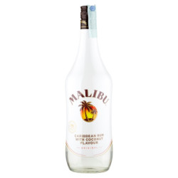 Malibu Caribbean rum with...