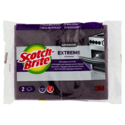 Scotch-Brite Advanced Extreme Scrub Sponge 2 pz