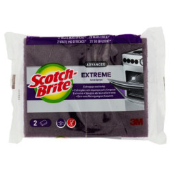 Scotch-Brite Advanced Extreme Scrub Sponge 2 pz