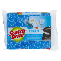 SCOTCH-BRITE FRESH SCRUB SPONGE 2 PZ