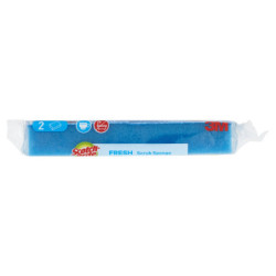 SCOTCH-BRITE FRESH SCRUB SPONGE 2 PZ