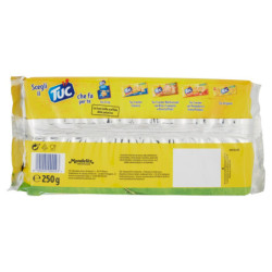 Tuc Cracker con Rosmarino ed Erbe Aromatiche cotto al forno - 250g