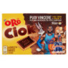 ORO CIOK BISCUITS WITH DARK CHOCOLATE BAR - 8 X 25 G