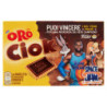 GALLETAS ORO CIOK CON BARRA DE CHOCOLATE NEGRO - 8 X 25 G