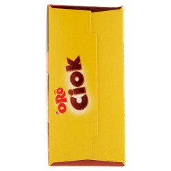 ORO CIOK BISCUITS WITH DARK CHOCOLATE BAR - 8 X 25 G