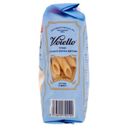 PASTA VOIELLO LA GRAN PENNA ROUVIDA N°200 TRIGO AUREO 100% ITALIANO EXTENSIDO EN BRONCE 500G