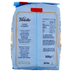 PASTA VOIELLO LA GRAN PENNA ROUVIDA N°200 TRIGO AUREO 100% ITALIANO EXTENSIDO EN BRONCE 500G