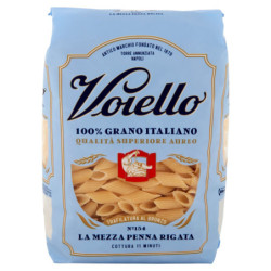 VOIELLO HALF PEN RIGATA 500G