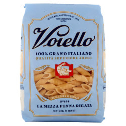 Voiello la Mezza Penna Rigata 500g