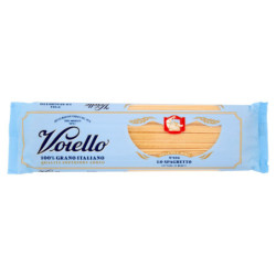 VOIELLO PASTA LO SPAGHETTO N°104 GOLD WHEAT 100% ITALIAN BRONZE DRAWN 500G