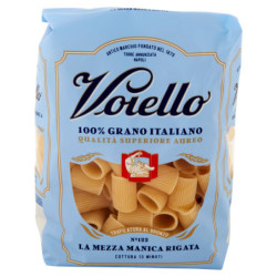 Voiello la Mezza Manica Rigata 500g