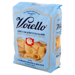 Voiello la Mezza Manica Rigata 500g