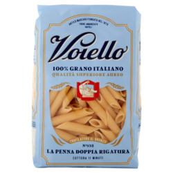 VOIELLO PASTA LA PENNA DOUBLE RUBBING N°152 GRANO AUREO 100% ITALIAN BRONZE DRAWN 500G