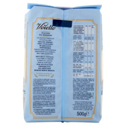 Voiello Pasta La Penna Doppia Rigatura N°152 Grano Aureo 100% italiano Trafilata Bronzo 500g