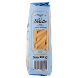 VOIELLO PASTA LA PENNA DOBLE FROTE N°152 GRANO AUREO 100% ITALIANO BRONCE DIBUJADO 500G