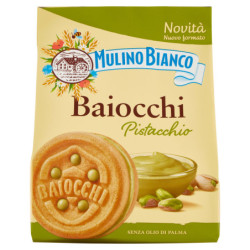 MULINO BIANCO BAIOCCHI À LA PISTACHE 240G