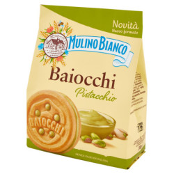 MULINO BIANCO BAIOCCHI WITH PISTACHIO 240G