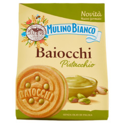 MULINO BIANCO BAIOCCHI À LA PISTACHE 240G