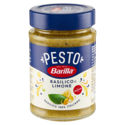 BARILLA BASIL AND LEMON PESTO DRESSING AND PASTA SAUCE 190G