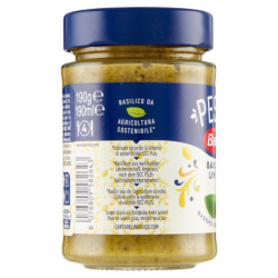 ADEREZO Y SALSA PARA PASTA DE PESTO DE ALBAHACA Y LIMÓN 190G