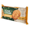 GALLETAS GRAN CEREALE GRAN CEREALE CLASSICO COPOS DE AVENA ESPELTA CEBADA 500G TUBO