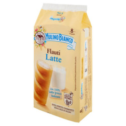 MULINO BIANCO FLAUTI LATTE MERENDA CON 100% LATTE FRESCO ITALIANO 280G