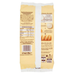 SNACK DE LECHE FLAUTI MULINO BIANCO CON LECHE 100% FRESCA ITALIANA 280G