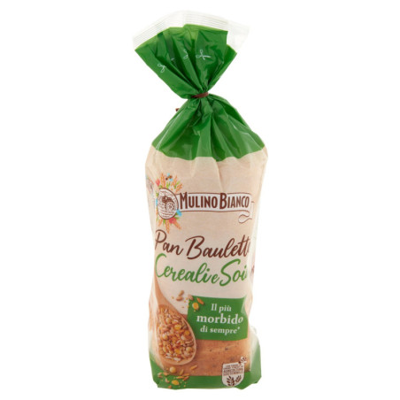 MULINO BIANCO PAN BAULETTO CEREALI PANE IDEALE PER PANINI 400G