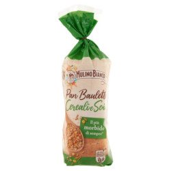 Mulino Bianco Pan Bauletto Cereali Pane Ideale per Panini 400g