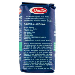 Barilla Semola Grano Duro Semolino Ideale per Gnocchi alla Romana e Minestre 300g