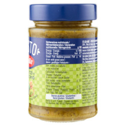 BARILLA PESTO BASILIC ET...